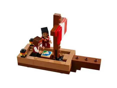 Lego Minecraft 21259 The Pirate Ship Voyage, 4 image