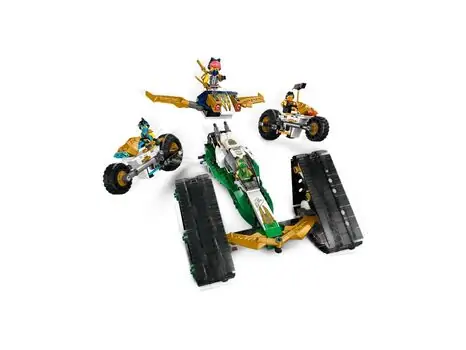 Lego Ninjago 71820 Ninja Team Combo Vehicle, 4 image