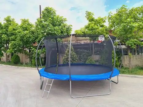 Metal & Plastic Trampoline 427cm 14FT - ბატუტი, 2 image
