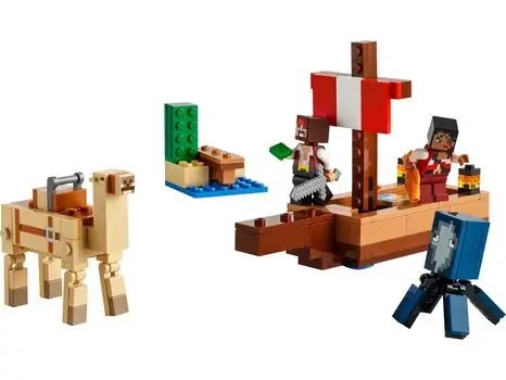 Lego Minecraft 21259 The Pirate Ship Voyage, 2 image