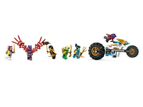 Lego Ninjago 71820 Ninja Team Combo Vehicle, 3 image