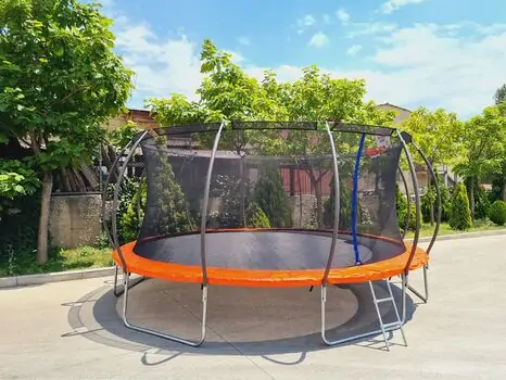 Metal & Plastic Trampoline 488cm 16FT - ბატუტი, 2 image