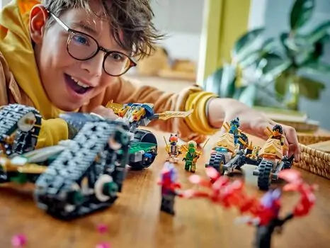 Lego Ninjago 71820 Ninja Team Combo Vehicle, 11 image
