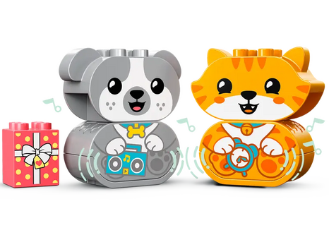 LEGO Duplo 10977 My First Puppy & Kitten With Sounds, 4 image