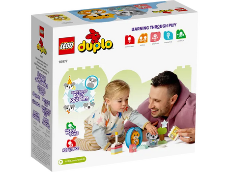 LEGO Duplo 10977 My First Puppy & Kitten With Sounds, 7 image
