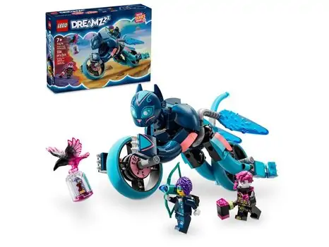 Lego Dreamz 71479 Zoey's Cat Motorcycle