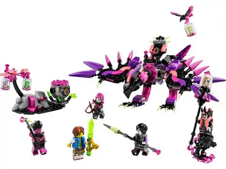 Lego Dreamz 71483 The Never Witch's Nightmare Creatures, 2 image