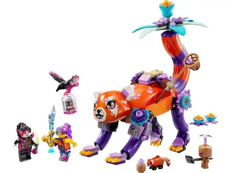 Lego Dreamz 71481 Izzie's Dream Animals, 2 image