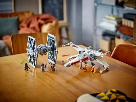 Lego Star Wars 75393 TIE Fighter & X-Wing Mash-up, 11 image