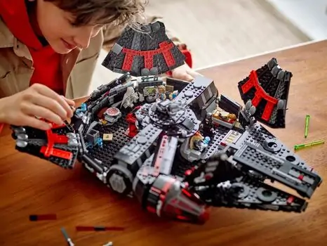 Lego Star Wars 75389 The Dark Falcon, 8 image