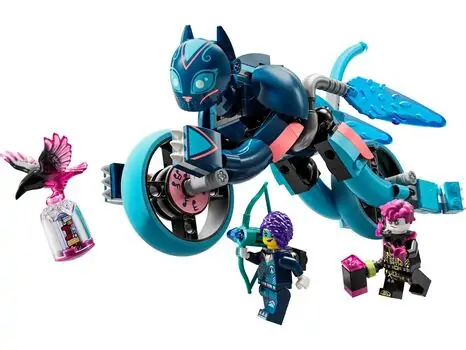 Lego Dreamz 71479 Zoey's Cat Motorcycle, 2 image