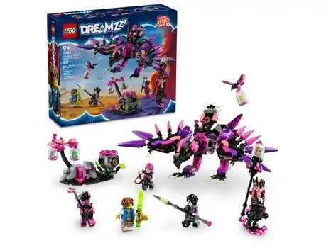 Lego Dreamz 71483 The Never Witch's Nightmare Creatures