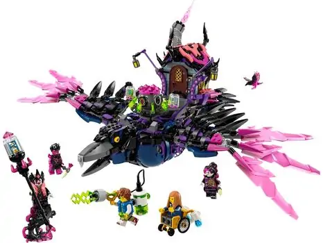 Lego Dreamz 71478 The Never Witch's Midnight Raven, 2 image