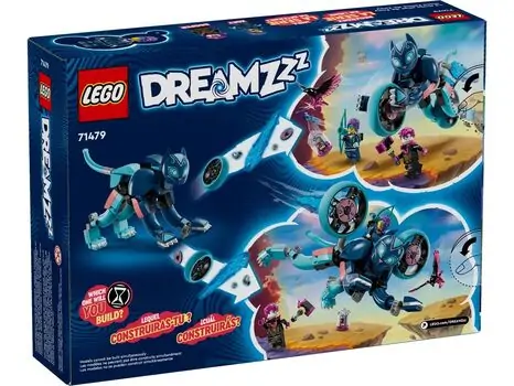 Lego Dreamz 71479 Zoey's Cat Motorcycle, 6 image