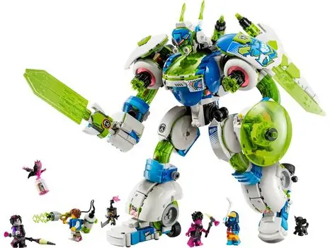 Lego Dreamz 71485 Mateo and Z-Blob the Knight Battle Mech, 2 image
