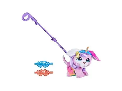 Hasbro Furreal Friends Pet Glamalots Walks რბილი სათამაშო, 2 image