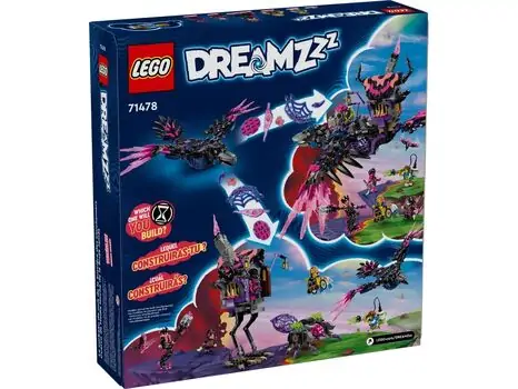 Lego Dreamz 71478 The Never Witch's Midnight Raven, 5 image