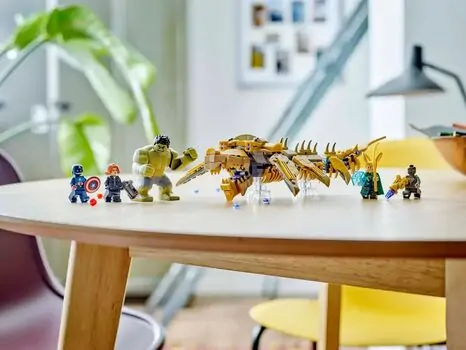 Lego Super Heroes 76290 The Avengers vs. The Leviathan, 10 image