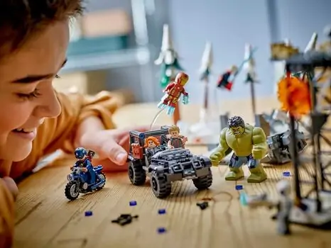 Lego Super Heroes 76291 The Avengers Assemble: Age of Ultron, 11 image