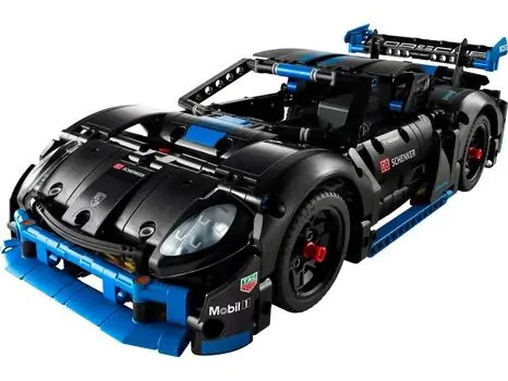 Lego Technic 42176 Porsche GT4 e-Performance Race Car, 2 image