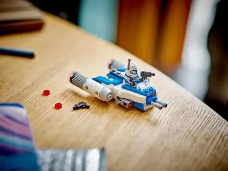 Lego Star Wars 75391 Captain Rex™ Y-Wing™ Microfighter, 10 image