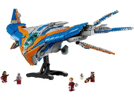 Lego Super Heroes 76286 Guardians of the Galaxy: The Milano, 2 image