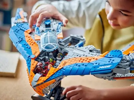 Lego Super Heroes 76286 Guardians of the Galaxy: The Milano, 11 image