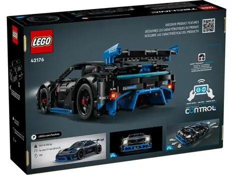 Lego Technic 42176 Porsche GT4 e-Performance Race Car, 7 image