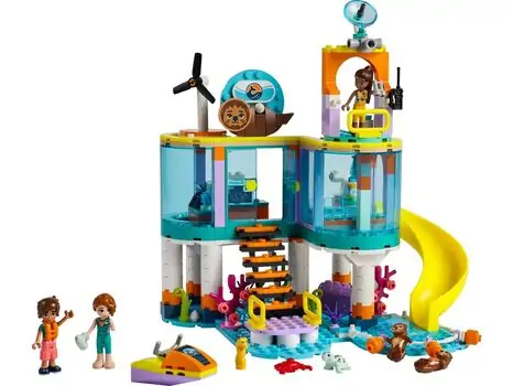 Lego Friends 41736 Sea Rescue Center, 2 image