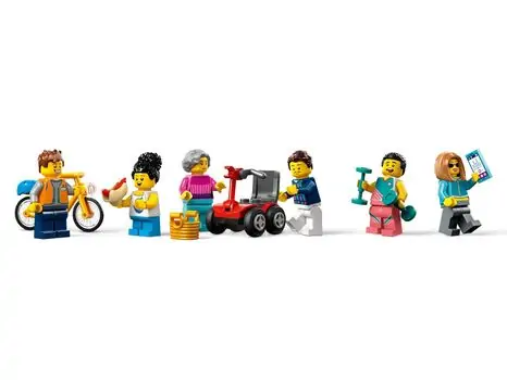 Lego City 60365 Apartment Building, 9 image