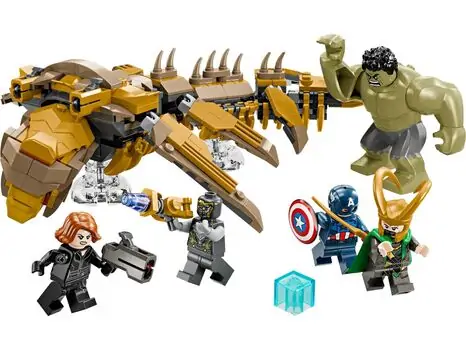 Lego Super Heroes 76290 The Avengers vs. The Leviathan, 2 image