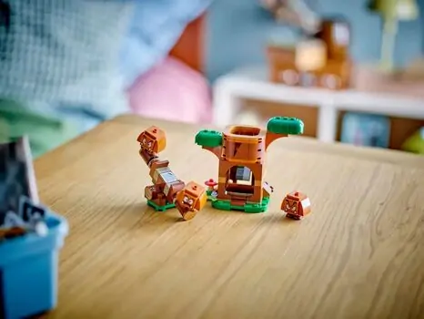 Lego Super Mario 71433 Goombas' Playground, 9 image