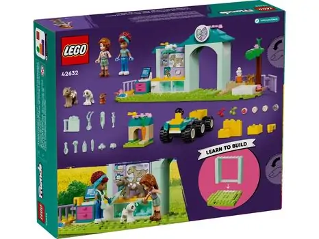 Lego Friends 42632 Farm Animal Vet Clinic, 5 image