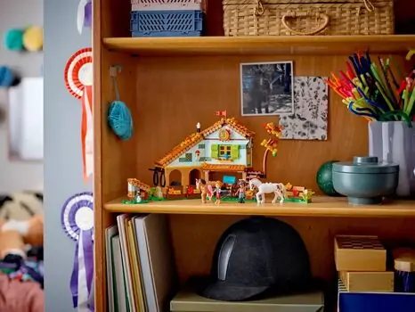 Lego Friends 41745 Autumn's Horse Stable, 12 image