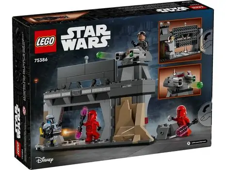 Lego Star Wars 75386 Paz Vizsla™ and Moff Gideon™ Battle, 7 image
