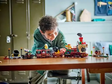 Lego Super Mario 71437 The Bowser Express Train, 7 image