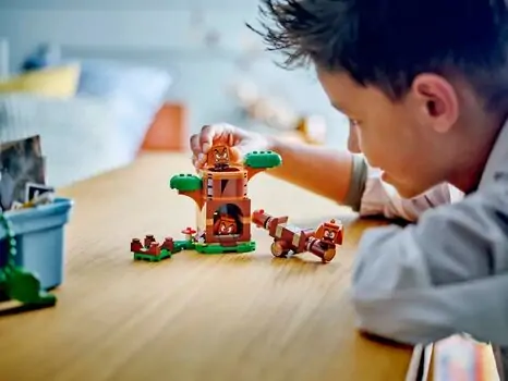Lego Super Mario 71433 Goombas' Playground, 7 image