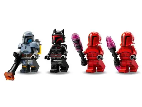 Lego Star Wars 75386 Paz Vizsla™ and Moff Gideon™ Battle, 6 image