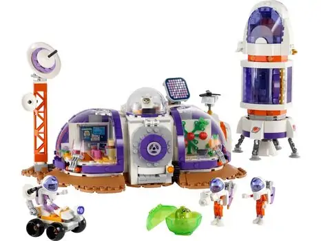LEGO Friends 42605 Mars Space Base and Rocket, 2 image