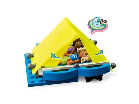 LEGO Friends 42603 Stargazing Camping Vehicle, 5 image
