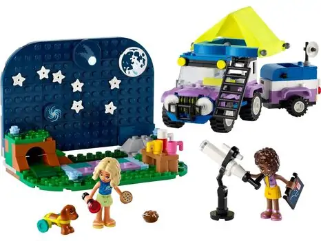LEGO Friends 42603 Stargazing Camping Vehicle, 2 image