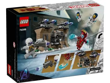 Lego Super Heroes 76288 Iron Man & Iron Legion vs. Hydra Soldier, 6 image