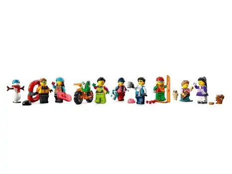 Lego City 60366 Ski and Climbing Center, 10 image