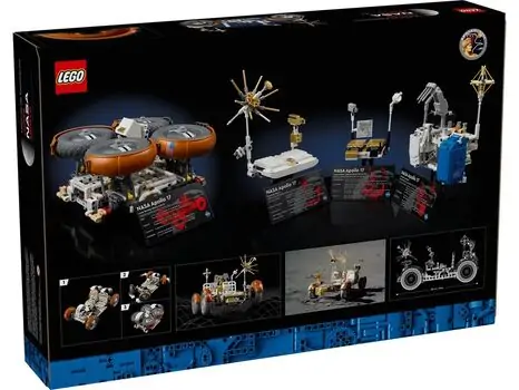 Lego Technic 42182 NASA Apollo Lunar Roving Vehicle - LRV, 7 image