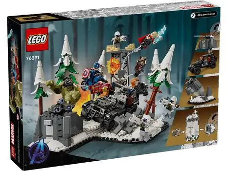 Lego Super Heroes 76291 The Avengers Assemble: Age of Ultron, 9 image
