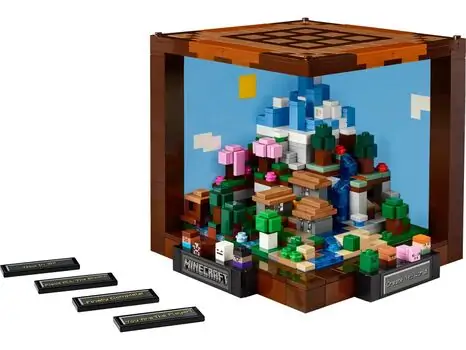 Lego Minecraft 21265 The Crafting Table, 2 image