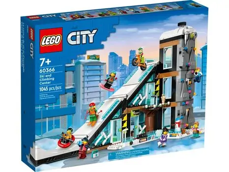 Lego City 60366 Ski and Climbing Center, 3 image