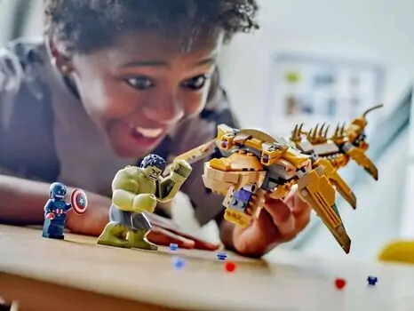 Lego Super Heroes 76290 The Avengers vs. The Leviathan, 8 image