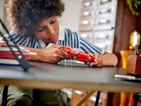 Lego Speed Champions 76934 Ferrari F40 Supercar, 8 image