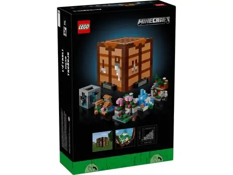 Lego Minecraft 21265 The Crafting Table, 6 image
